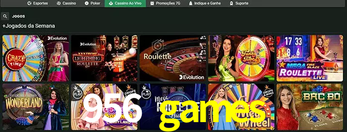 956 games bet