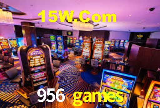 Sinta a adrenalina dos jogos de cassino com 956 games