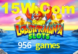 956 games App Interface