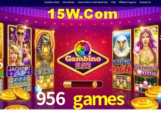 Avaliações dos Jogadores 956 games