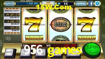 Estatísticas 956 games