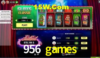 Cadastro Rápido 956 games