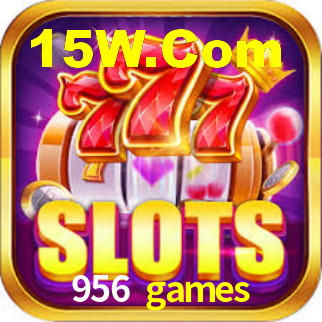 APP oficial da 956 games para mobile