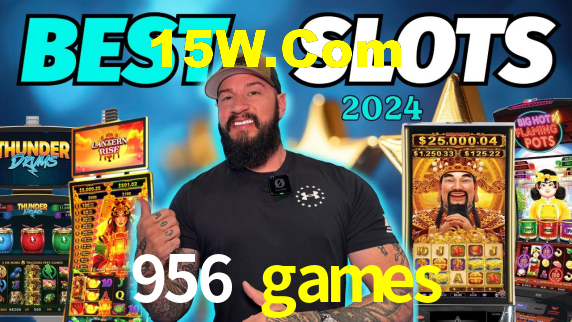 Bônus Generosos e Exclusivos no 956 games para Você!