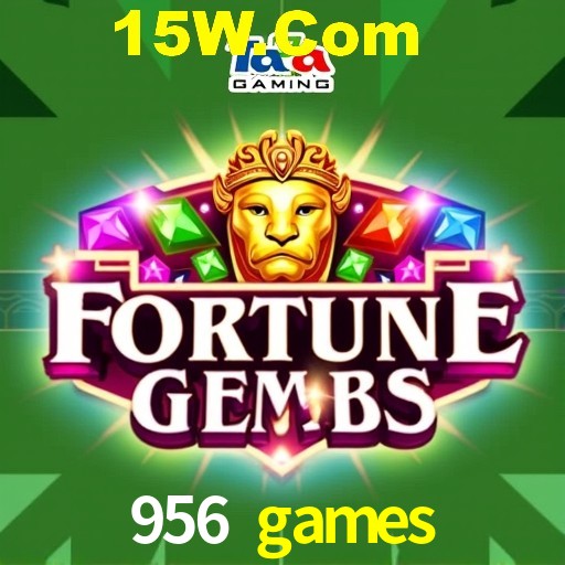 Game Statistics 956 games